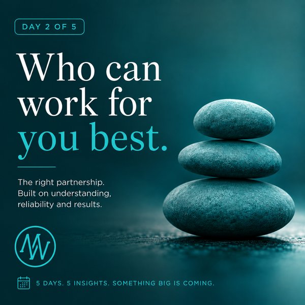 Day 2 of 5 teaser: Who can work for you best