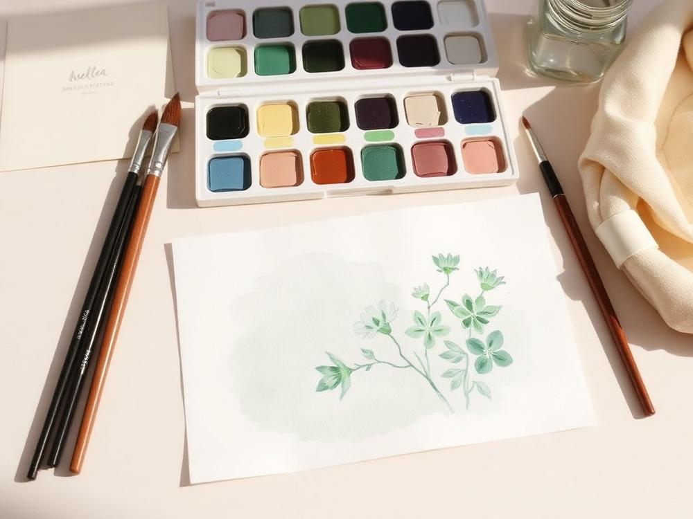 Watercolour Mastery